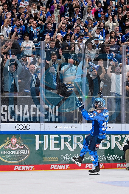 Eishockey, Herren, DEL, Saison 2025-2026, Playoffs Halbfinale, Spiel 5, ERC Ingolstadt - EHC Red Bull München, 25.09.2025