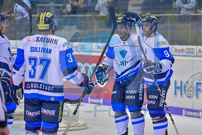 ERC Ingolstadt vs Augsburger Panther, Eishockey, DEL, Deutsche Eishockey Liga, Vorbereitung, 31.08.2018