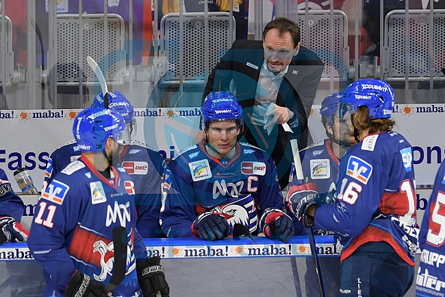 Eishockey, Herren, DEL, Saison 2020-2021, Adler Mannheim - ERC Ingolstadt, 24.01.2021