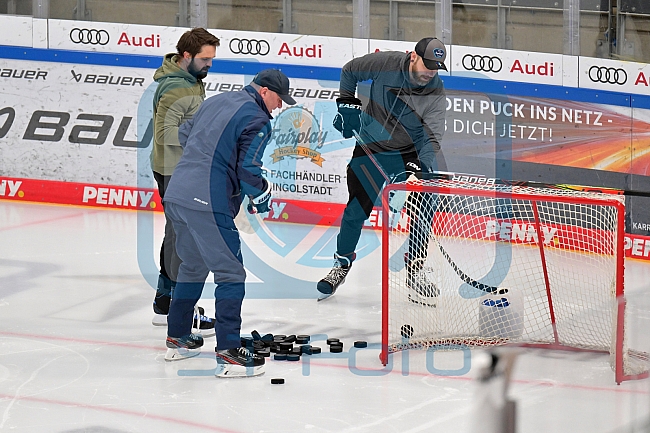Eishockey, Herren, DEL, Saison 2022-2023, ERC Ingolstadt - Kids On Ice Day, 14.01.2023