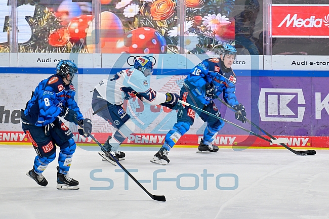 Eishockey, Herren, DEL, Saison 2025-2026, Playoffs, Viertelfinale, Spiel 4, ERC Ingolstadt - EHC Red Bull München, 31.03.2026