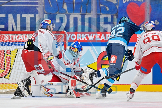 Hockey, Mens, CHL, Season 2025-2026, Regular Season, Round of 16, ERC Ingolstadt - EC Red Bull Salzburg, 12.11.2025