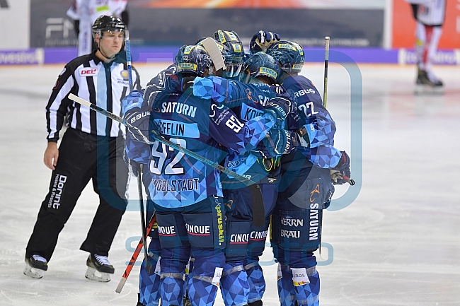 ERC Ingolstadt vs Fischtown Pinguins, DEL, Deutsche Eishockey Liga, Spieltag 25, 08.12.2019