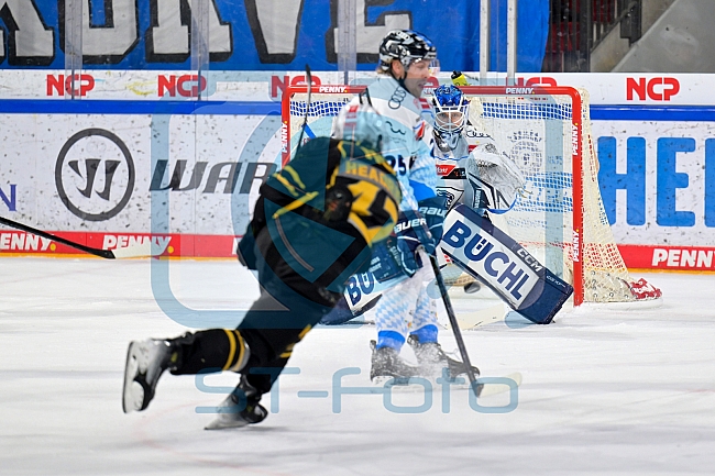 Eishockey, Herren, DEL, Saison 2024-2025, Playoffs Viertelfinale, Spiel 1, Nürnberg Ice Tigers - ERC Ingolstadt, 18.03.2025