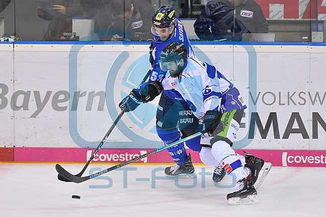 ERC Ingolstadt vs Straubing Tigers, Eishockey, DEL, Deutsche Eishockey Liga, Spieltag 29, 18.12.2018