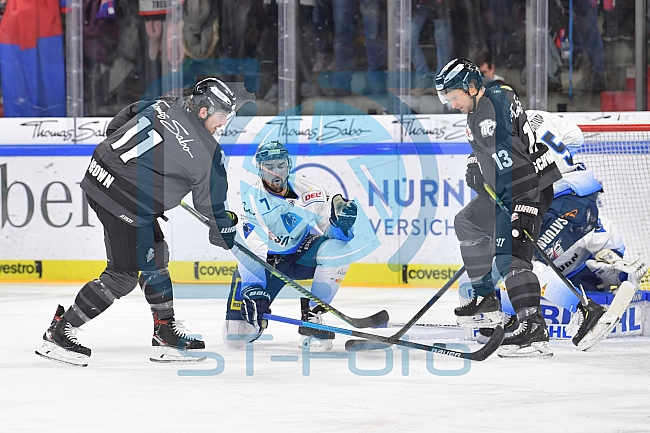 Thomas Sabo Ice Tigers vs ERC Ingolstadt, DEL, Deutsche Eishockey Liga, Spieltag 35, 05.01.2020