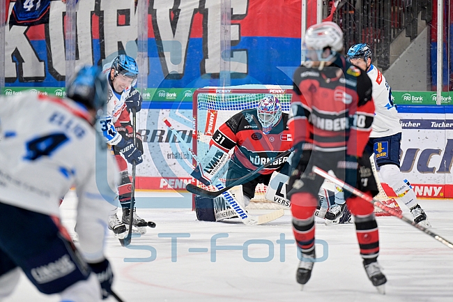 Eishockey, Herren, DEL, Saison 2025-2026, Spiel 39, Nürnberg Ice Tigers - ERC Ingolstadt, 11.01.2026