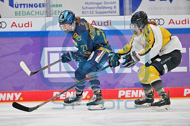 Eishockey, Frauen, DFEL, Saison 2022-2023, ERC Ingolstadt - Mad Dogs Mannheim, 19.11.2022