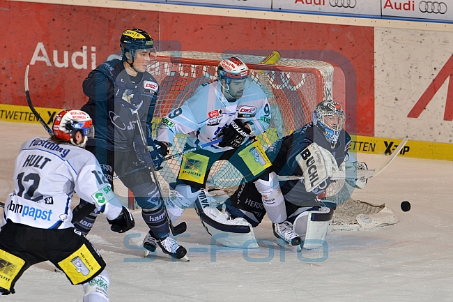 ERC Ingolstadt vs Schwenninger Wild Wings, Eishockey, DEL, Deutsche Eishockey Liga, 22.01.2016