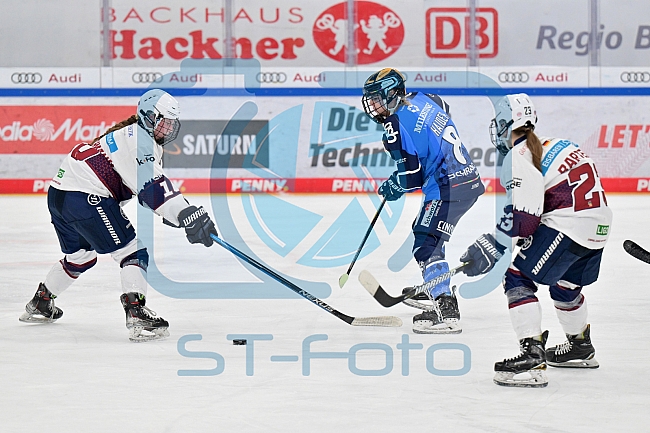 Eishockey, Frauen, DFEL, Playoffs, Saison 2023-2024, ERC Ingolstadt - Eisbären Berlin, 02.03.2024