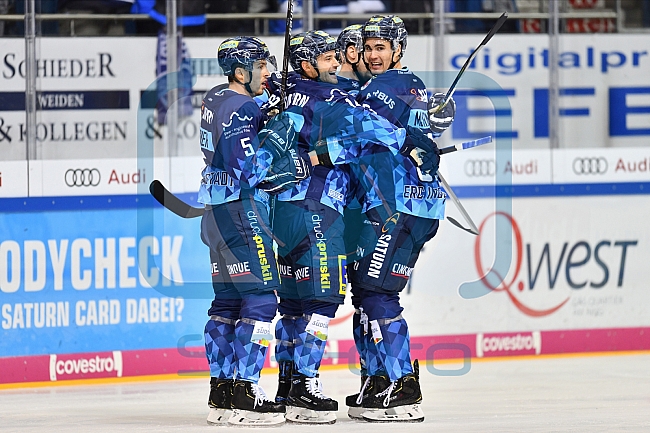 ERC Ingolstadt vs Krefeld Pinguine, DEL, Deutsche Eishockey Liga, Spieltag 3, 20.09.2019