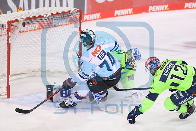 Eishockey, Herren, DEL, Saison 2020-2021, ERC Ingolstadt - Nürnberg Ice Tigers, 28.01.2021