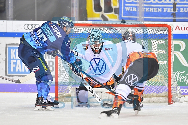 ERC Ingolstadt vs Grizzlys Wolfsburg, DEL, Deutsche Eishockey Liga, Spieltag 19, 17.11.2019