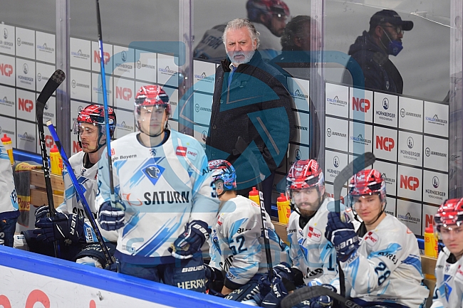 Eishockey, Herren, DEL, Saison 2020-2021, Nürnberg Ice Tigers - ERC Ingolstadt, 14.03.2021