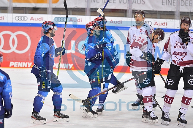 Eishockey, Herren, DEL, Saison 2020-2021, ERC Ingolstadt - Kölner Haie, 10.04.2021