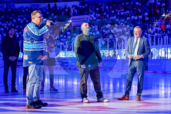 Eishockey, Herren, DEL, Saison 2025-2026, Spiel 23, ERC Ingolstadt - Dresdner Eislöwen, 28.11.2025