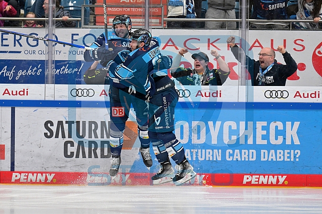 Eishockey, Herren, DEL, Saison 2022-2023, Playoff-Viertelfinale - Spiel 5, ERC Ingolstadt - Düsseldorfer EG, 24.03.2023