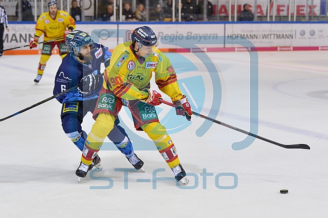 ERC Ingolstadt vs Düsseldorfer EG, DEL, Deutsche Eishockey Liga, Spieltag 44, 14.02.2020