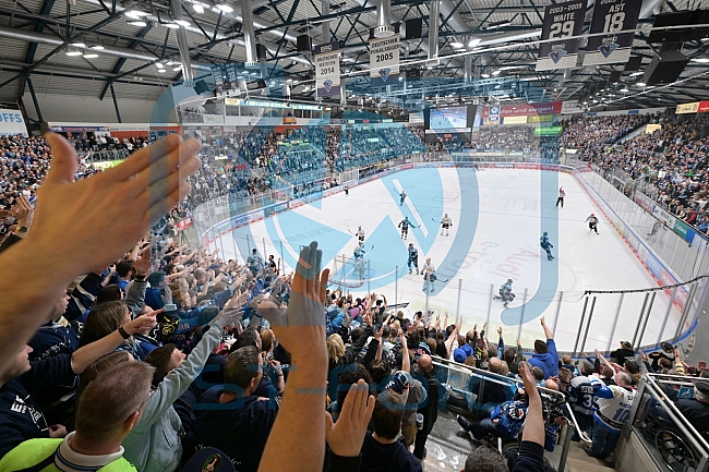 Eishockey, Herren, DEL, Saison 2022-2023, Playoff-Finale - Spiel 4, ERC Ingolstadt - EHC Red Bull München, 21.04.2023