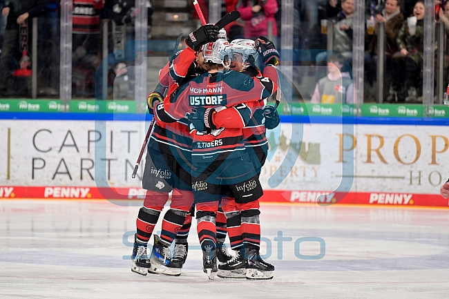 Eishockey, Herren, DEL, Saison 2025-2026, Spiel 39, Nürnberg Ice Tigers - ERC Ingolstadt, 11.01.2026