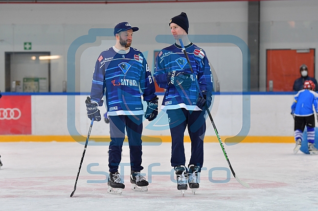 Eishockey, Herren, DEL, Saison 2021-2022, ERC Ingolstadt - Kids on Eis Day, 06.11.2021