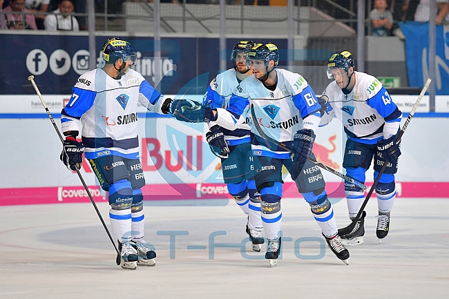 EHC Red Bull Muenchen vs ERC Ingolstadt, Eishockey, DEL, Deutsche Eishockey Liga, Spieltag 9, 07.10.2018