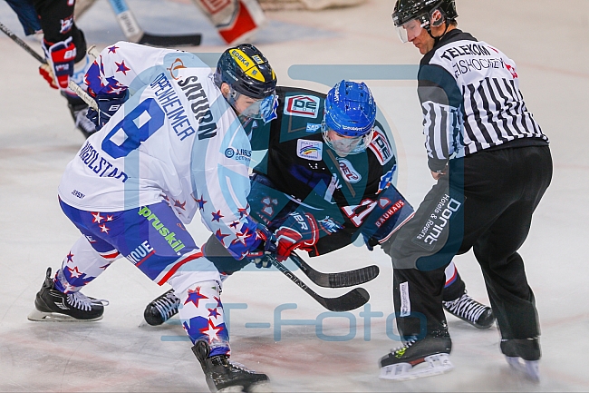 ERC Ingolstadt - Adler Mannheim, Eishockey, DEL, Deutsche Eishockey Liga, Spieltag 43, 29.01.2017