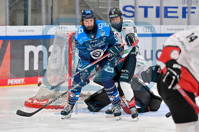 Eishockey, Frauen, DFEL, Saison 2025-2026, ERC Ingolstadt - HK Budapest, 15.11.2025