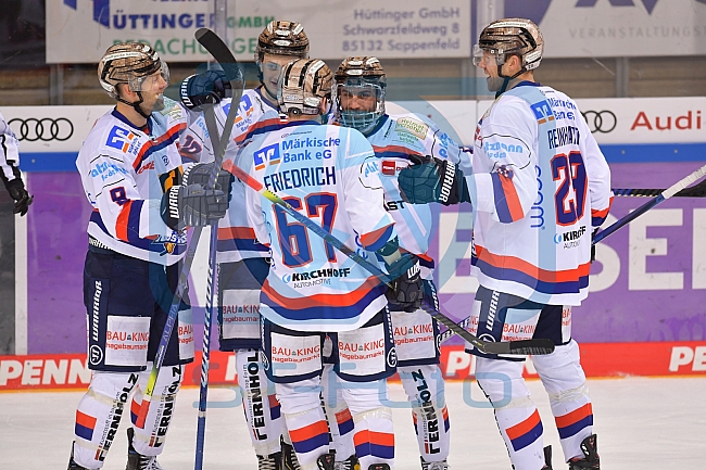 Eishockey, Herren, DEL, Saison 2020-2021, ERC Ingolstadt - Iserlohn Roosters, 15.04.2021
