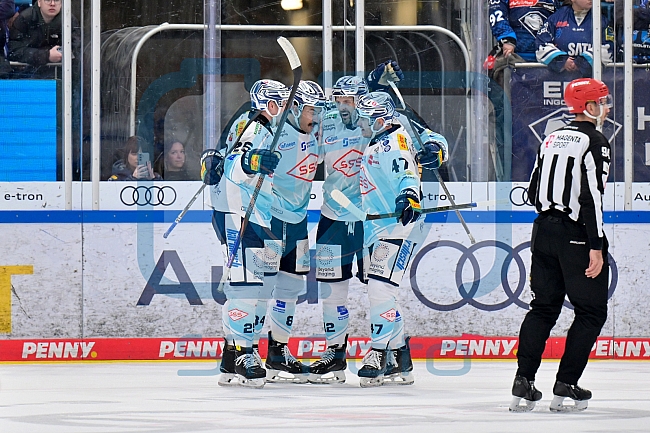 Eishockey, Herren, DEL, Saison 2025-2026, Spiel 23, ERC Ingolstadt - Dresdner Eislöwen, 28.11.2025