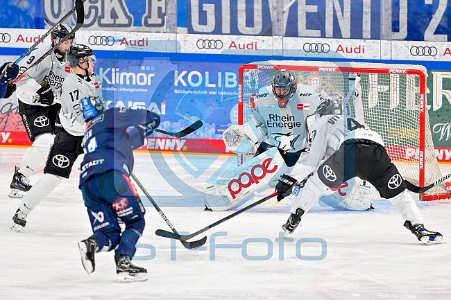 Eishockey, Herren, DEL, Saison 2024-2025, Playoffs Halbfinale, Spiel 3, ERC Ingolstadt - Kölner Haie, 06.04.2025