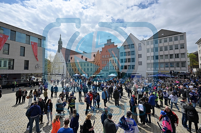 Eishockey, Herren, DEL, Saison 2022-2023, ERC Ingolstadt - Saisonabschlussfeier, 29.04.2023