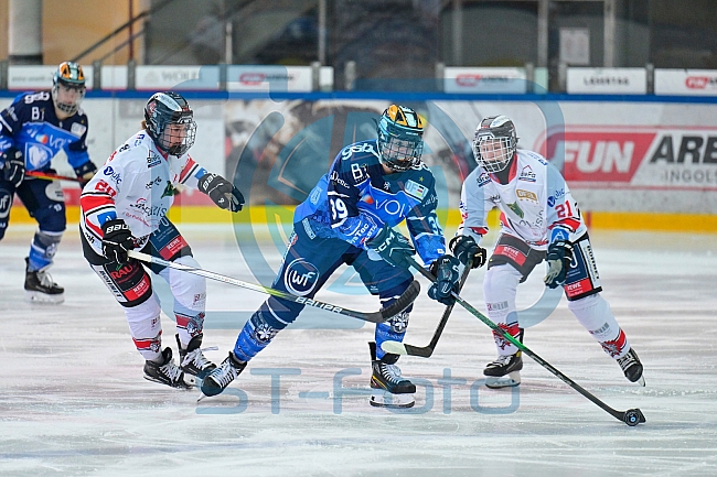 Eishockey, Frauen, DFEL, Saison 2023-2024, ERC Ingolstadt - ECDC Memmingen Indians, 21.01.2024