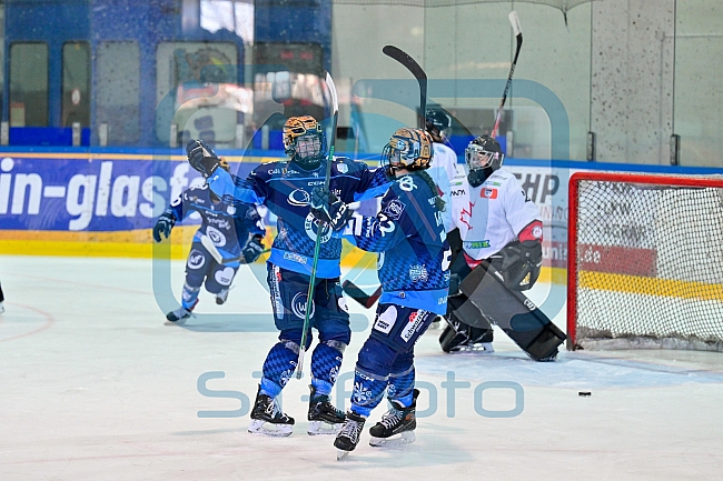 Eishockey, Frauen, DFEL, Saison 2024-2025, ERC Ingolstadt - HK Budapest Roster, 12.01.2025