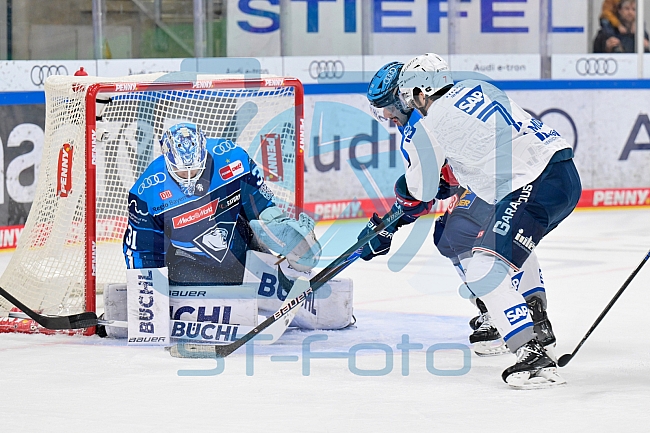 Eishockey, Herren, DEL, Saison 2025-2026, Spiel 14, ERC Ingolstadt - Adler Mannheim, 26.10.2025