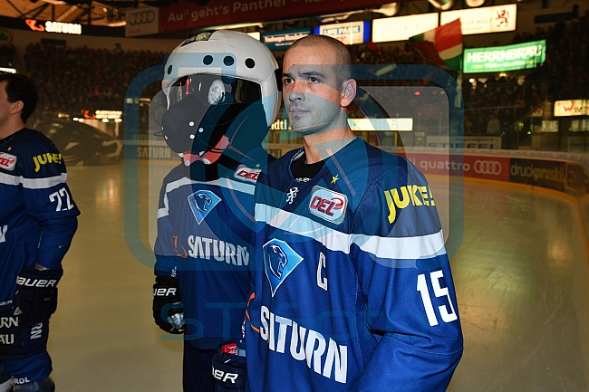 ERC Ingolstadt vs Adler Mannheim, Eishockey, DEL, Deutsche Eishockey Liga, Spieltag 46, 10.02.2017