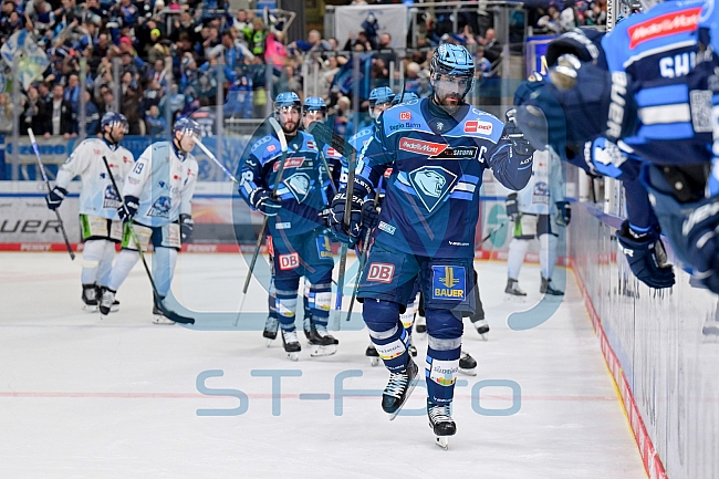 Eishockey, Herren, DEL, Saison 2025-2026, Spiel 40, ERC Ingolstadt - Straubing Tigers, 16.01.2026