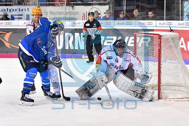 ERC Ingolstadt vs Fischtown Pinguins, Eishockey, DEL, Deutsche Eishockey Liga, Spieltag 43, 19.01.2018
