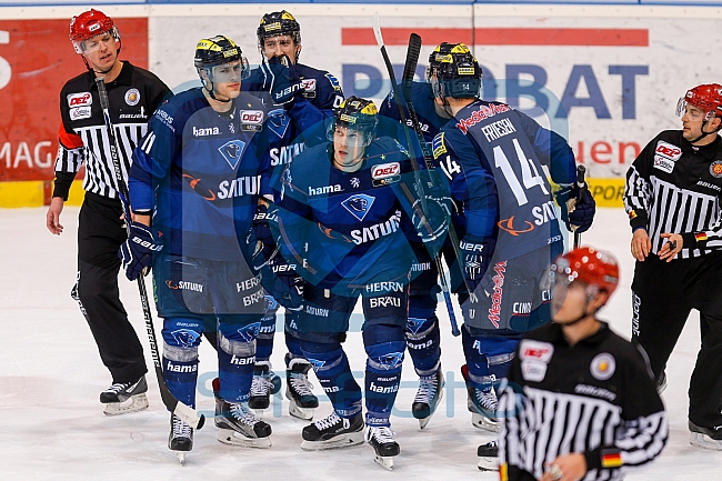 ERC Ingolstadt - Koelner Haie, Eishockey, DEL, Deutsche Eishockey Liga, Spieltag 44, 07.02.2016