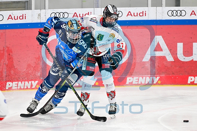 Eishockey, Frauen, DFEL, Playoffs, Finale, Spiel 3, Saison 2023-2024, ERC Ingolstadt - ECDC Memmingen Indians, 23.03.2024