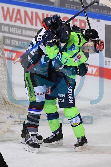 Eishockey, Herren, DEL, Saison 2020-2021, Straubing Tigers - ERC Ingolstadt, 31.01.2021