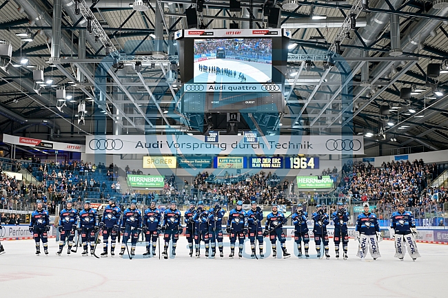 Eishockey, Herren, DEL, Saison 2025-2026, Playoffs, Viertelfinale, Spiel 6, ERC Ingolstadt - EHC Red Bull München, 04.04.2026
