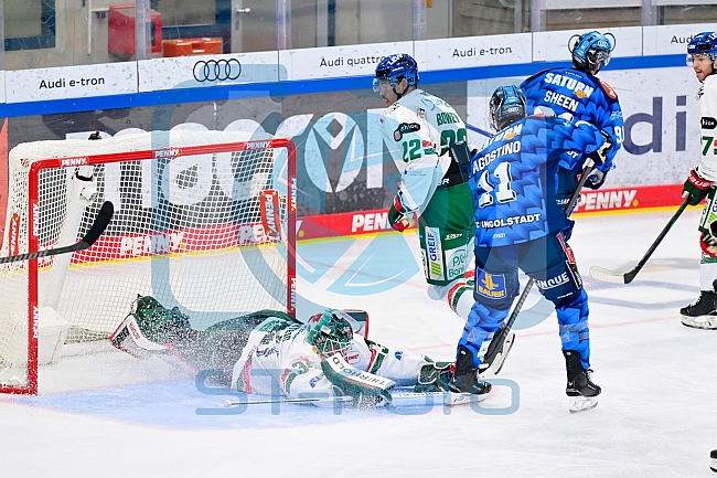 Eishockey, Herren, DEL, Saison 2025-2026, Spiel 19, ERC Ingolstadt - Augsburger Panther, 16.11.2025