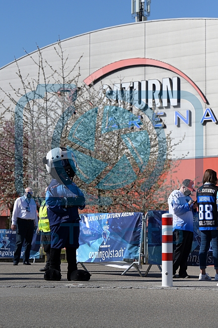 Playoffs, Eishockey, Herren, DEL, Saison 2020-2021, ERC Ingolstadt - EHC Red Bull München, 22.04.2021