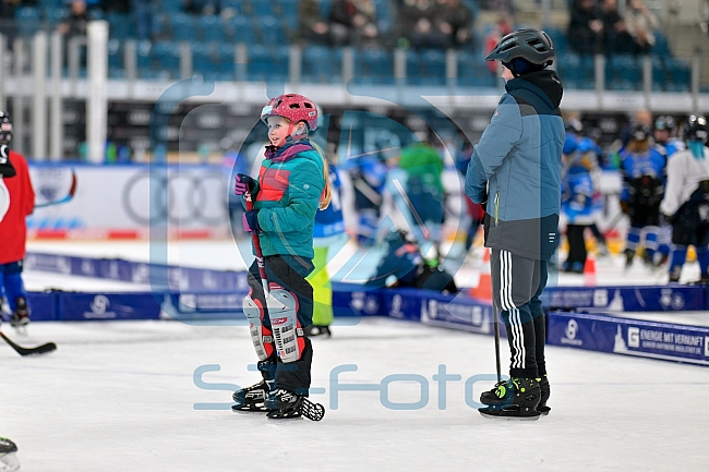 Eishockey, Saison 2025-2026, ERC Ingolstadt - Kids On Ice Day, 29.11.2025