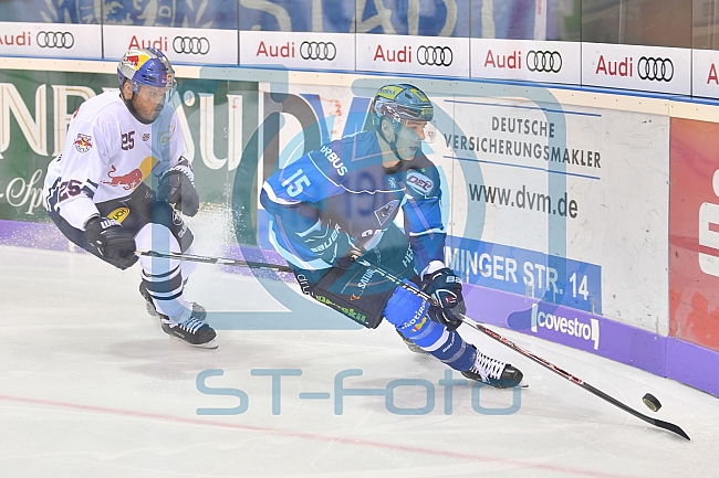 ERC Ingolstadt vs EHC Red Bull Muenchen, Eishockey, DEL, Deutsche Eishockey Liga, Spieltag 16, 27.10.2017