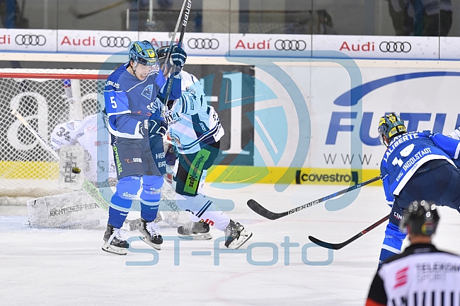 ERC Ingolstadt vs Straubing Tigers, Eishockey, DEL, Deutsche Eishockey Liga, Spieltag 27, 01.12.2017