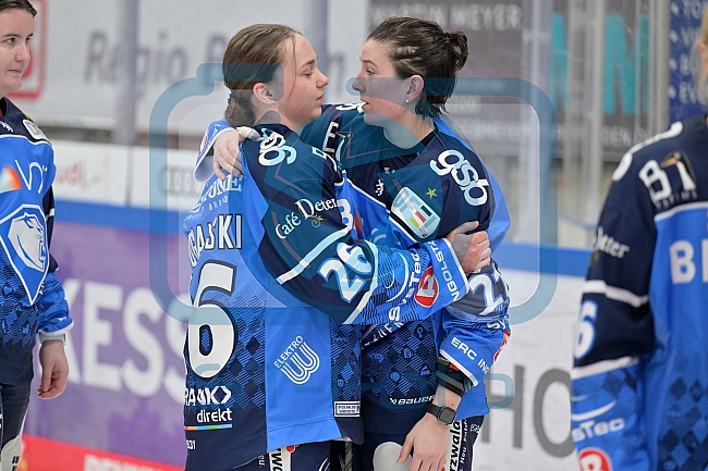 Eishockey, Frauen, DFEL, Playoffs, Finale, Spiel 3, Saison 2023-2024, ERC Ingolstadt - ECDC Memmingen Indians, 23.03.2024