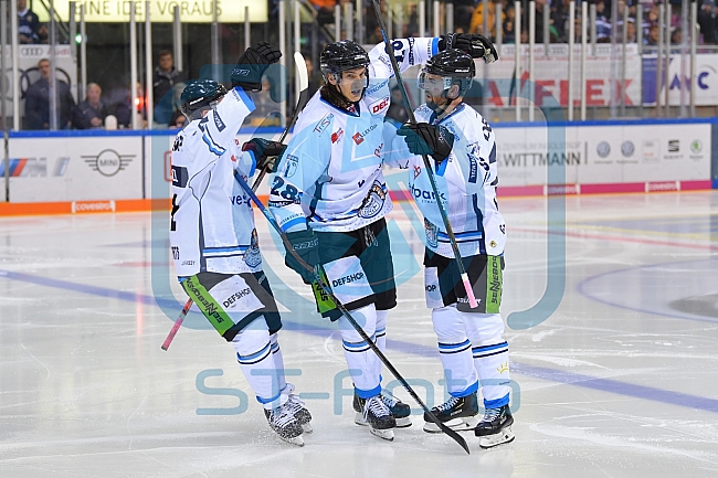 ERC Ingolstadt vs Straubing Tigers, DEL, Deutsche Eishockey Liga, Spieltag 13, 20.10.2019