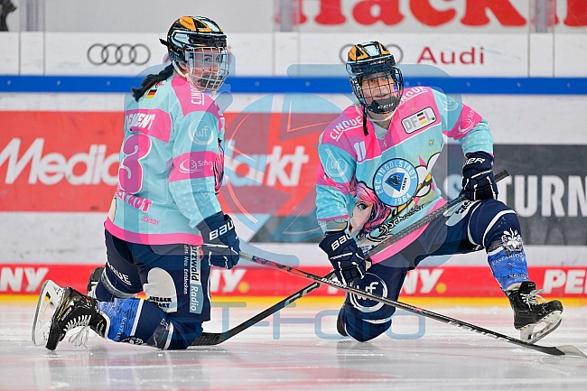 Eishockey, Frauen, DFEL, Saison 2023-2024, ERC Ingolstadt - ESC Planegg-Würmtal, 26.11.2023
